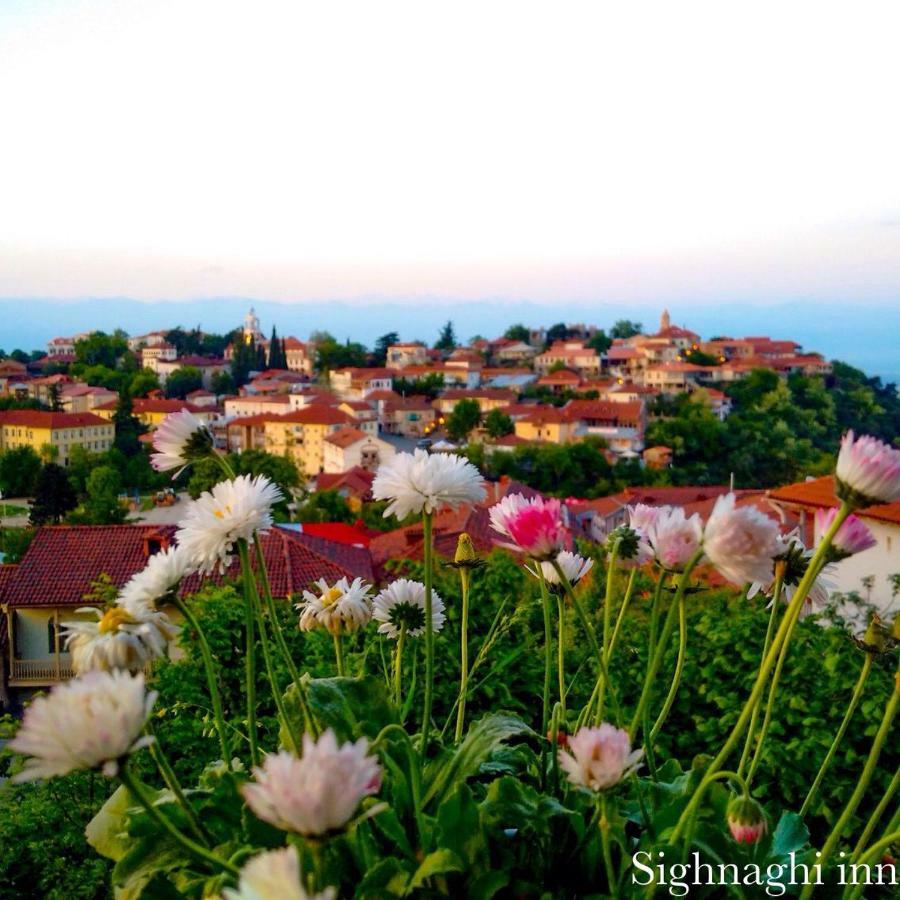 Sighnaghi Inn المظهر الخارجي الصورة